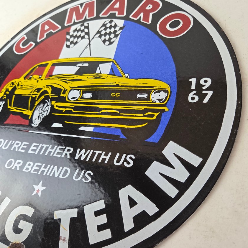 gas oil pump plate sign