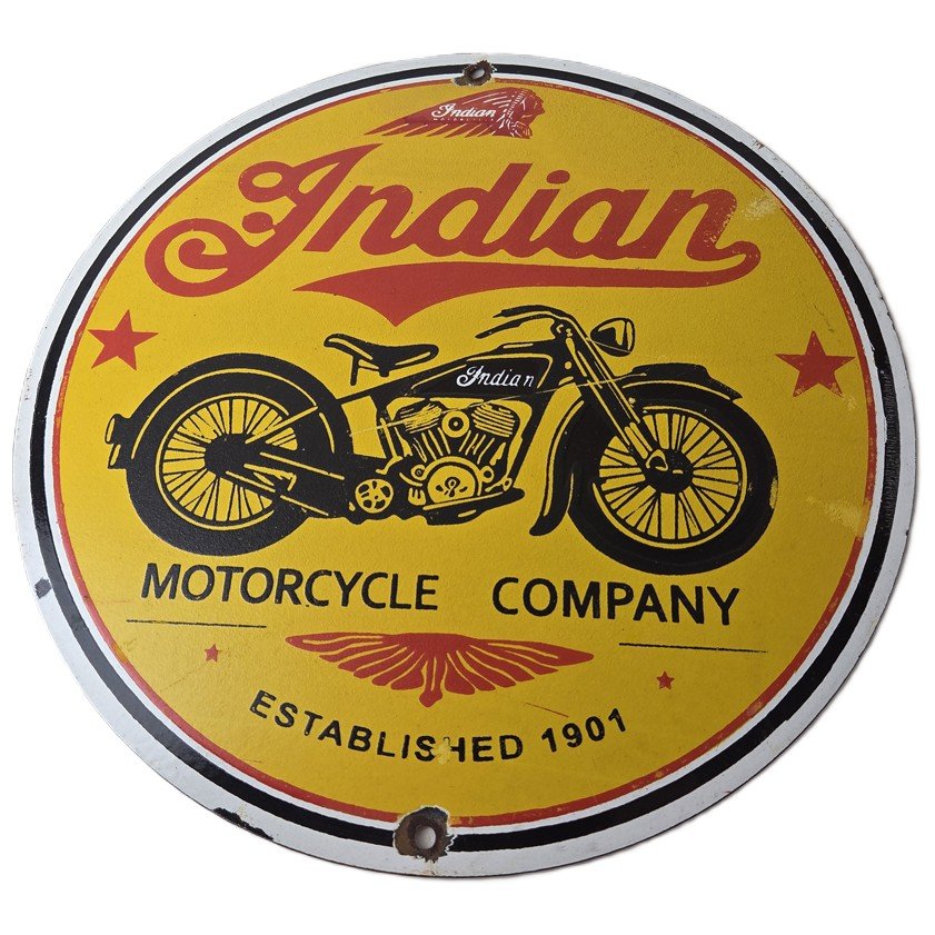 gas oil pump plate sign