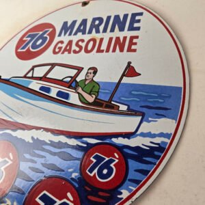 gas oil pump plate sign