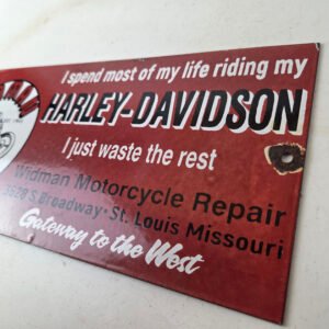 gas oil pump plate sign