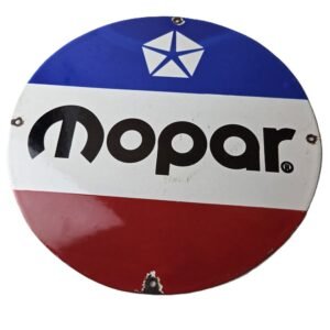 porcelain gas pump plate signs