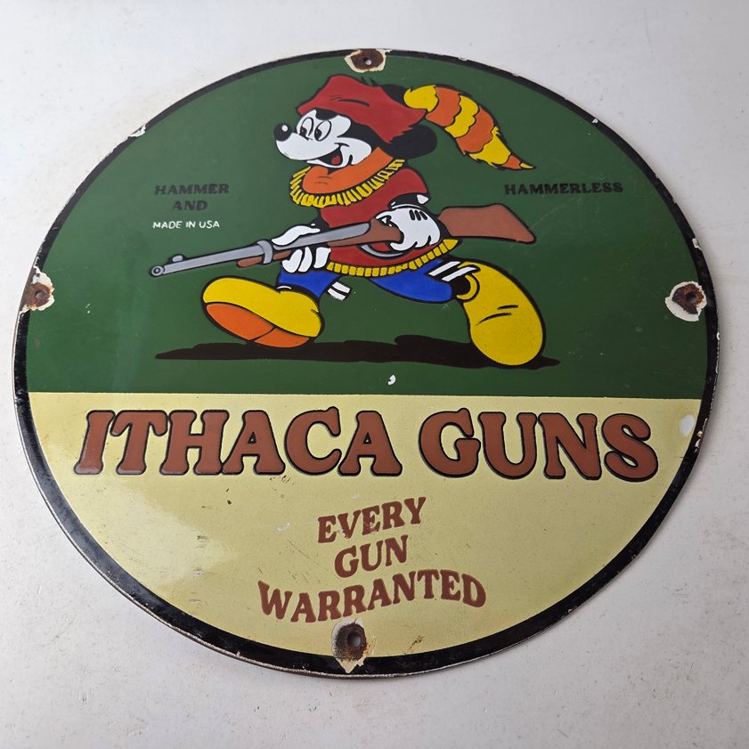porcelain gas pump plate signs