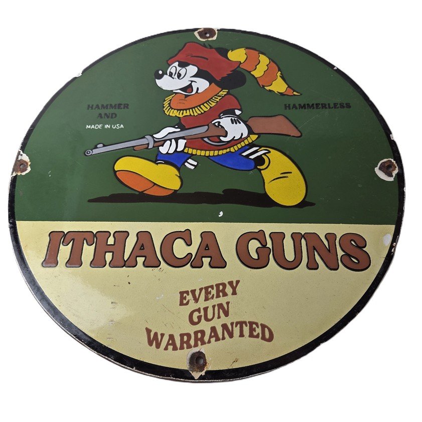 porcelain gas pump plate signs