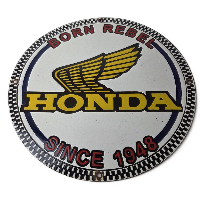 Vintage advertising sign