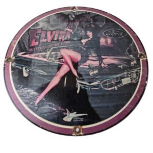 Vintage advertising sign
