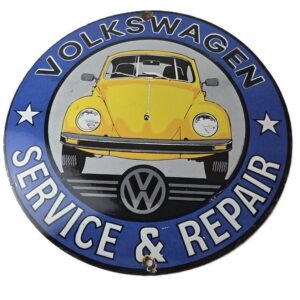 Vintage advertising sign
