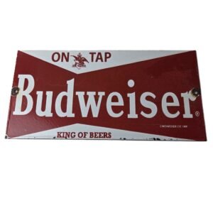 Vintage advertising sign