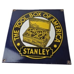 Vintage advertising sign