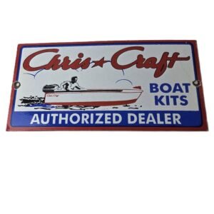 Vintage advertising sign