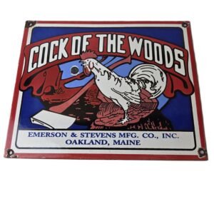 Vintage advertising sign