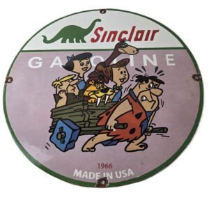 Vintage advertising sign