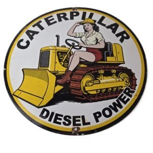 Vintage advertising sign
