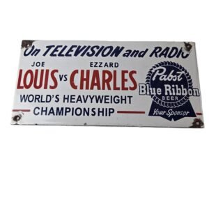 Vintage advertising sign