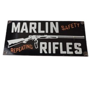 Vintage advertising sign
