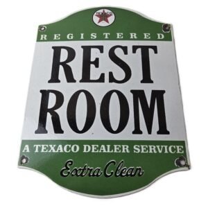 Vintage advertising sign