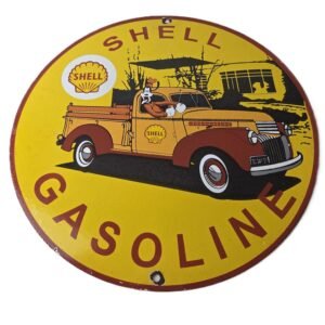Vintage advertising sign