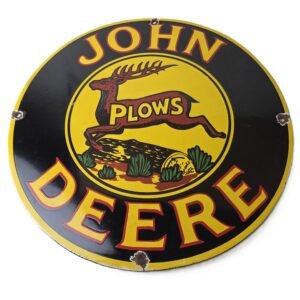 Vintage advertising sign