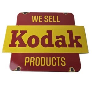 Vintage advertising sign