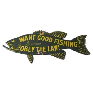 Vintage advertising sign