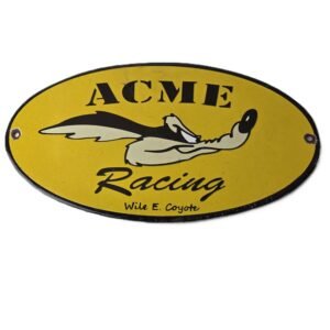 Vintage advertising sign