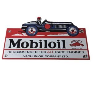 Vintage advertising sign