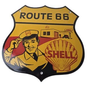Vintage advertising sign
