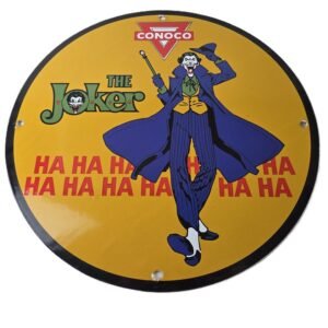 Vintage advertising sign