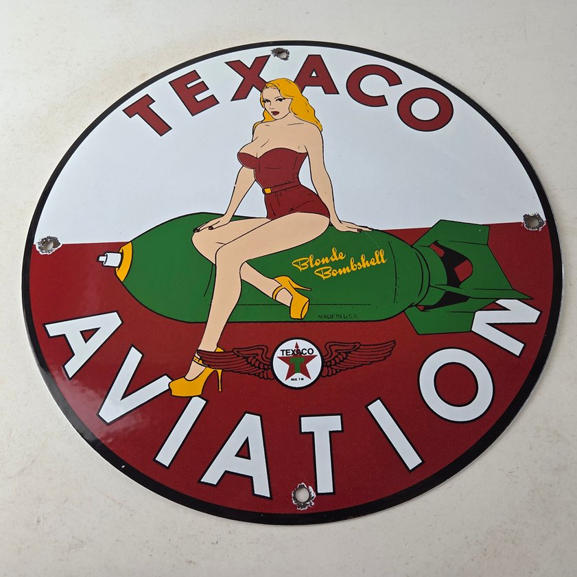 Vintage advertising sign