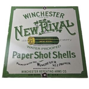 porcelain gas pump plate signs