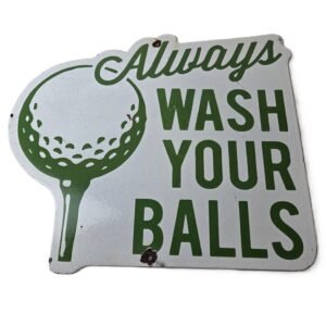 porcelain gas pump plate signs