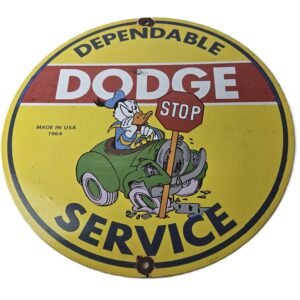 porcelain gas pump plate signs