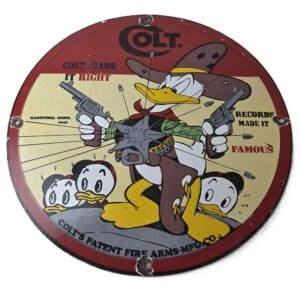 porcelain gas pump plate signs
