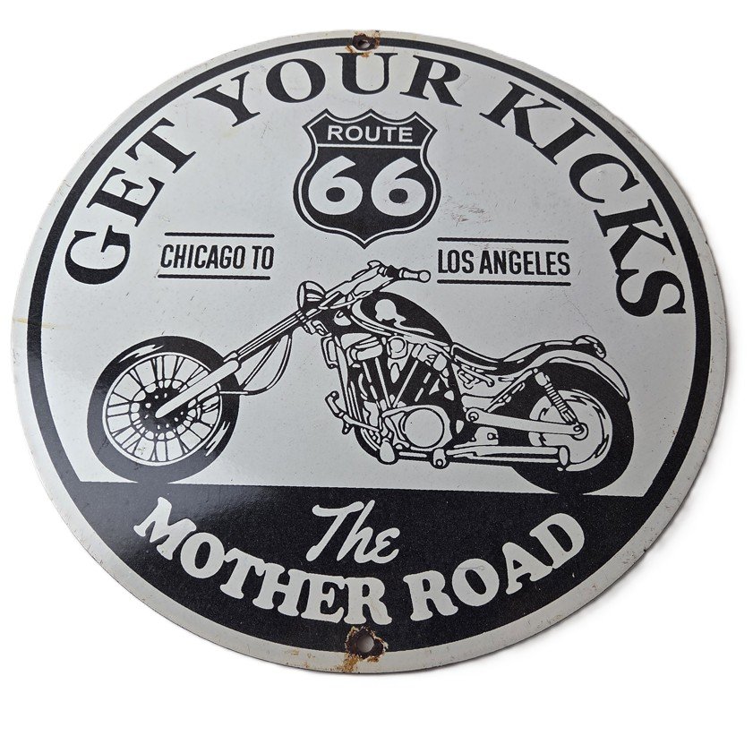 porcelain gas pump plate signs