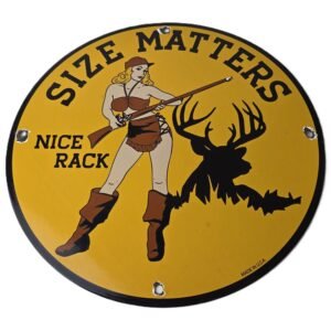 Vintage advertising porcelain signs