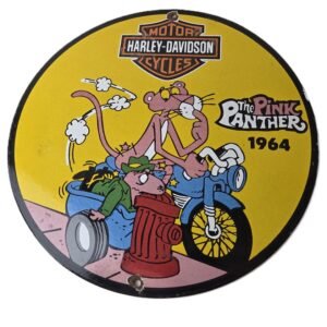 Vintage advertising porcelain signs