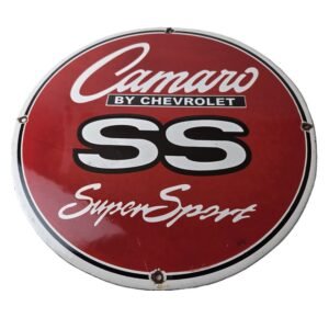 porcelain gas pump plate signs