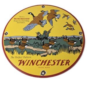 Vintage advertising porcelain signs