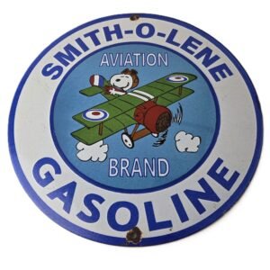 Vintage advertising porcelain signs