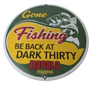 Vintage advertising porcelain signs