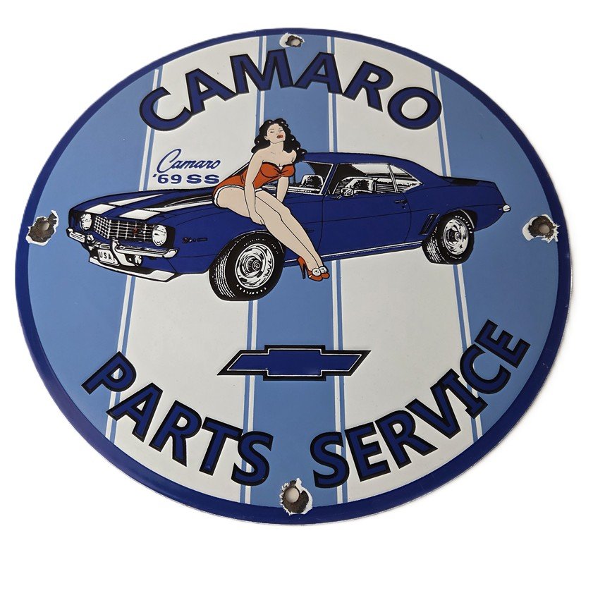 Porcelain Advertising gas signs