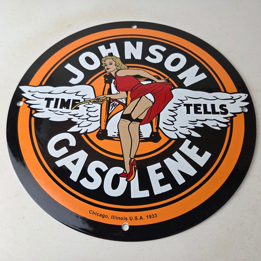 Porcelain Advertising gas signs