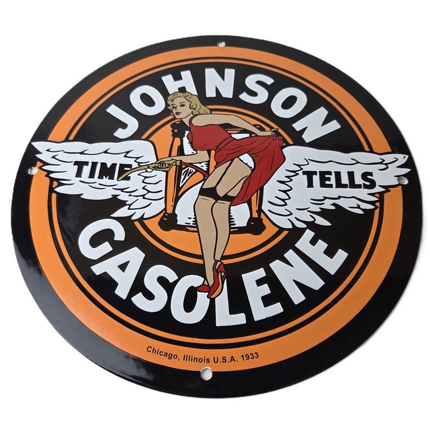 Porcelain Advertising gas signs