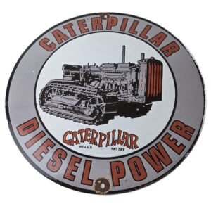 Porcelain Advertising gas signs