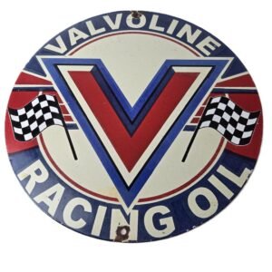 Porcelain Advertising gas signs