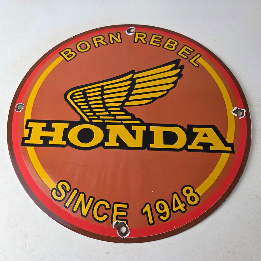 Porcelain Advertising gas signs