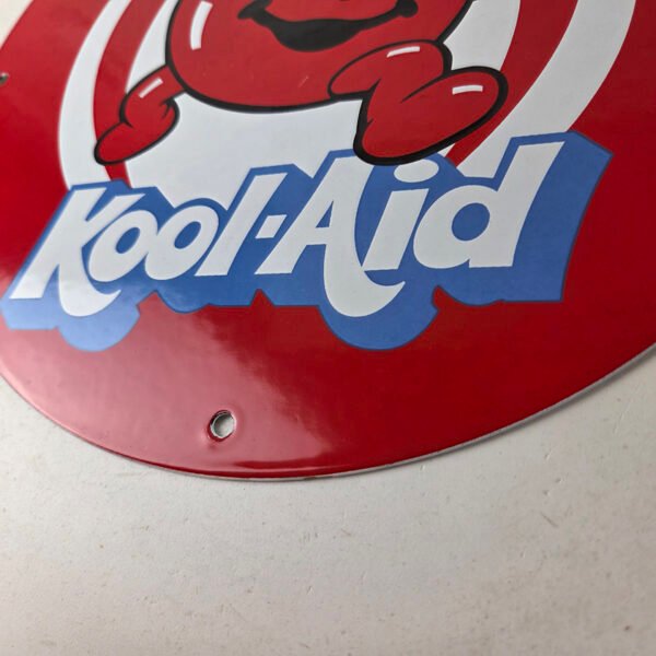 Vintage Kool Aid Sign – Retro Nostalgic Memorabilia Porcelain Gas Pump ...