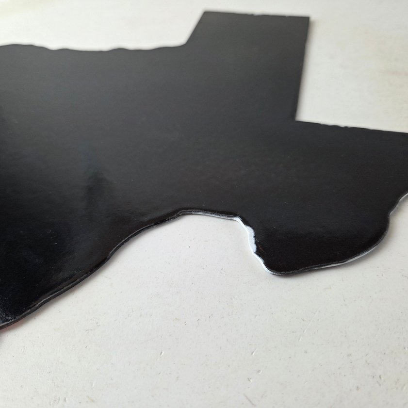 Vintage Texas Flag Sign - USA Gas Service Station Pump Plate Porcelain Sign - Image 9