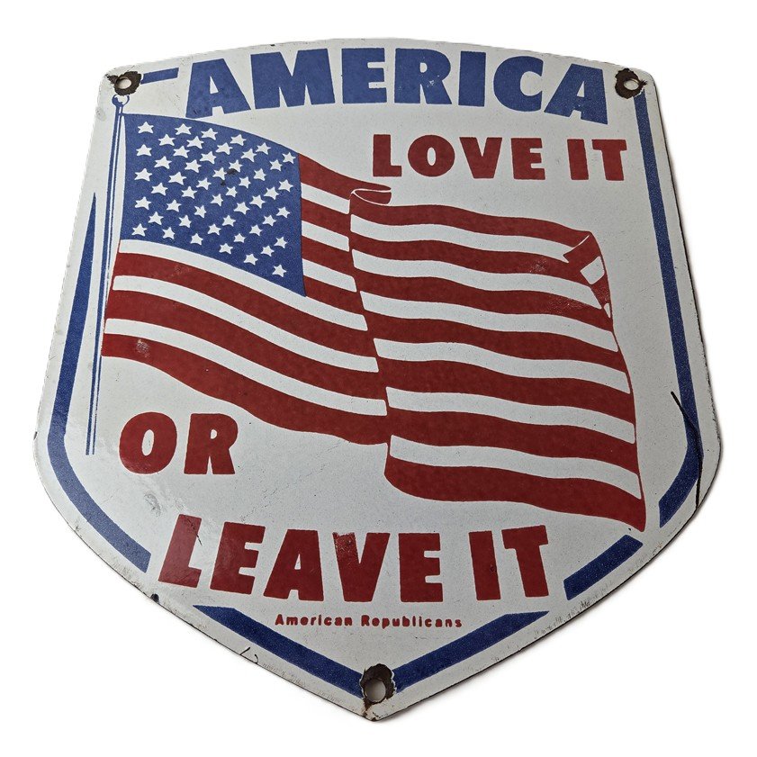 porcelain gas pump plate signs