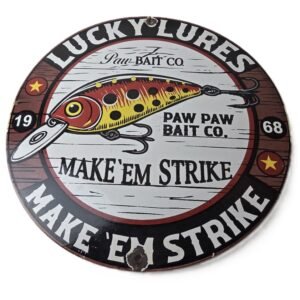 porcelain gas pump plate signs