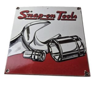 porcelain gas pump plate signs